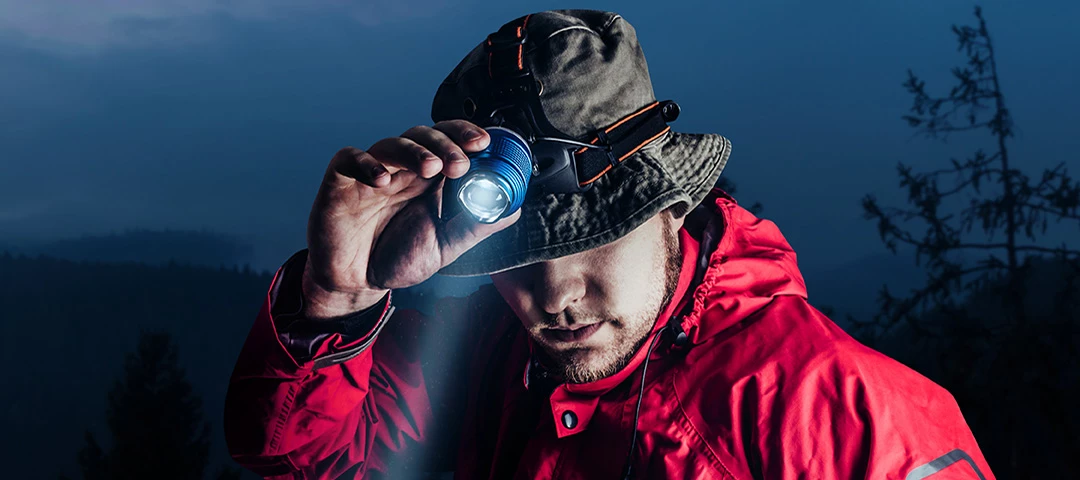 Fejlámpák kemping célra, vadászathoz, horgászathathoz