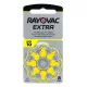 Rayovac hallókészülék elem 10 1,45V