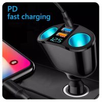 Szivargyújtó töltő