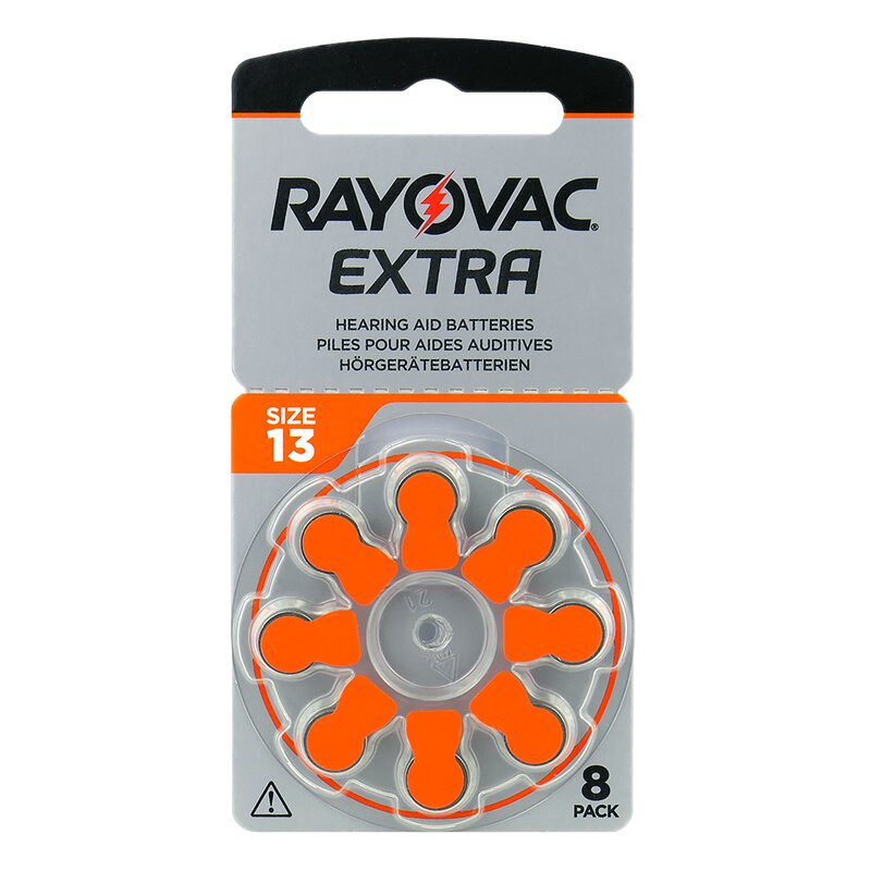 Rayovac Extra 13 hallókészülék elem