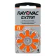 Rayovac Extra 13 – hallókészülék elem / ZA13