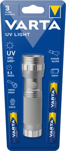 Varta Uv Light 3AAA elemlámpa