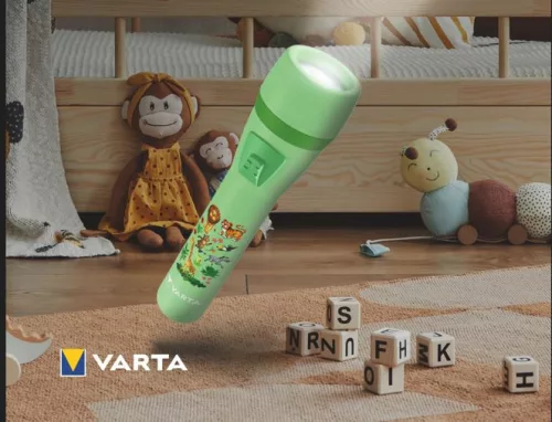 Varta Kids Flashlight gyereklámpa 