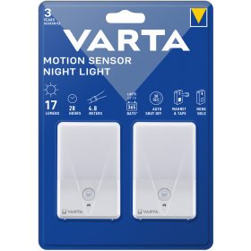 Varta Motion Sensor Night Light éjjeli lampa 3AAA Twinpack