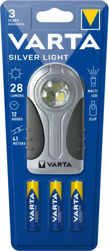 Varta Silver Light  elemlámpa