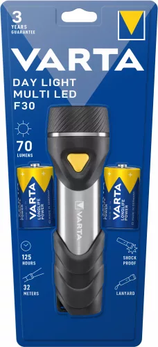 Varta Day Light Multi Led F30 elemlámpa