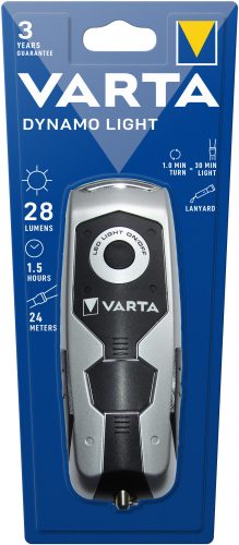 Varta Dynamo Light elemlámpa