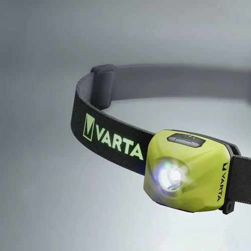 Varta Outdoor Sports Ultralight H30R lime Fejlámpa