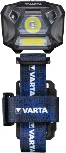 Varta Flex mozgasérzékelős Fejlámpa  