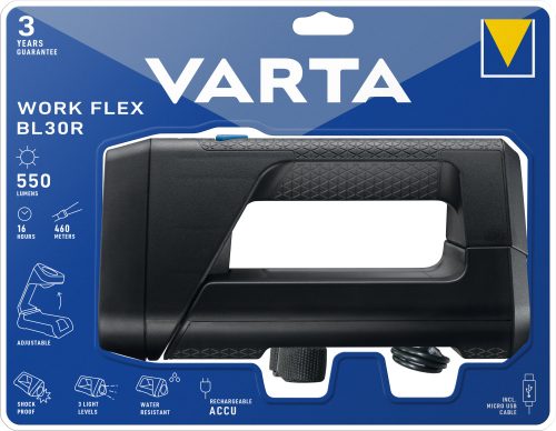 Varta Work Flex Bl30R Light elemlámpa