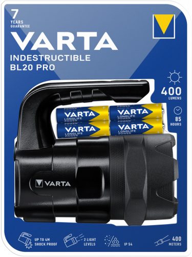 Varta Indestructible BL20 Pro elemlámpa