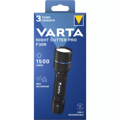 Varta Night Cutter Pro F30R elemlámpa