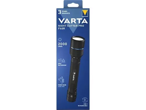 Varta Night Cutter Pro F40R elemlámpa