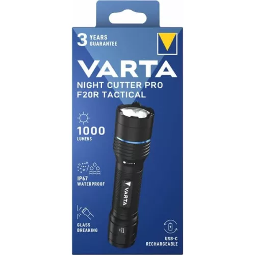 Varta Night Cutter F20R elemlámpa
