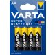 Varta Super Heavy Duty ceruza/ AA/ R6 elem