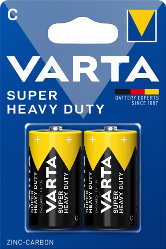 Varta Super Heavy Duty bébi/C/ R14 elem