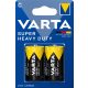 Varta Super Heavy Duty bébi/C/ R14 elem