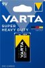 6F22 1BL 9V Varta Super Heavy elem