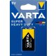 6F22 1BL 9V Varta Super Heavy elem