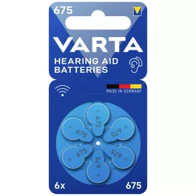 Varta hallókészülék elem 675 1,45V
