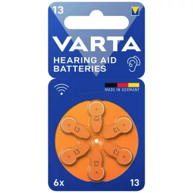 Varta hallókészülék elem PR48
