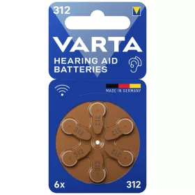 Varta hallókészülék elem PR41 1,45V