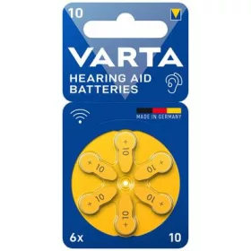 Varta hallókészülék elem PR70 1,45V