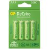 GP ReCyko 2700 sorozatú Ni-MH 2600 mAh AA/R6