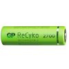 GP ReCyko 2700 sorozatú Ni-MH 2600 mAh AA/R6