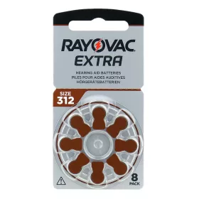 Rayovac hallókészülék elem 312 1,45V