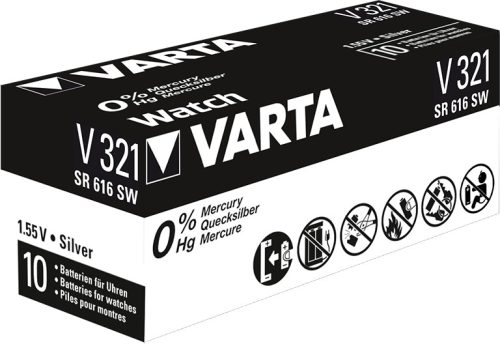 Varta V321 óraelem