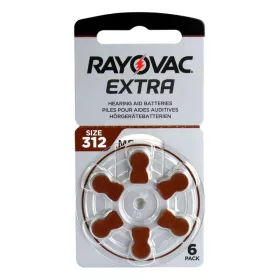 Rayovac hallókészülék elem 312 1,45V