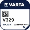 Varta V329 óraelem