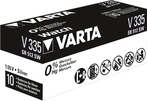 Varta V335 óraelem