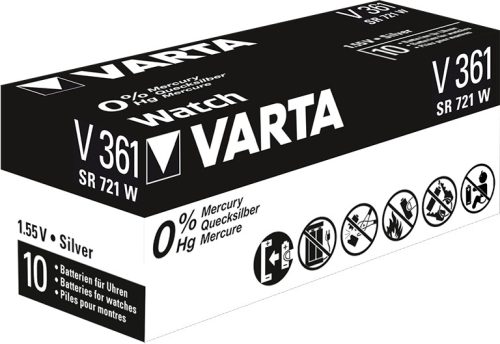Varta V361 óraelem