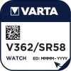 Varta V362 óraelem