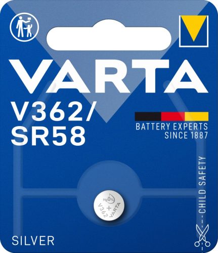 Varta V362 óraelem