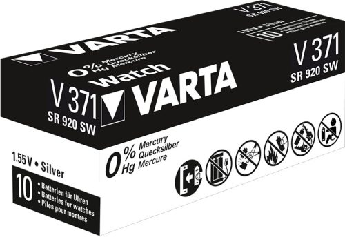 Varta V371 óraelem 