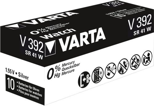 Varta V392 óraelem