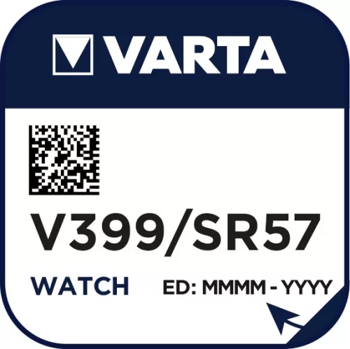 Varta V399 óraelem