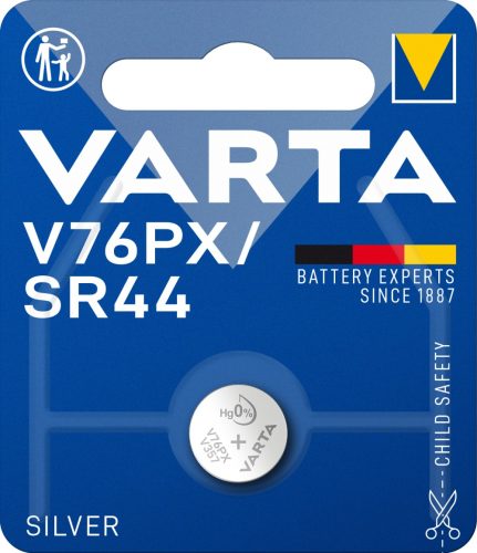 Varta V76PX gombelem
