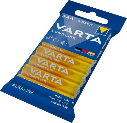 Varta Longlife mikro/ AAA/ LR03 elem