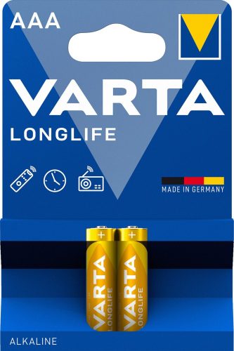 Varta Longlife mikro/ AAA/ LR03 elem