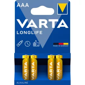 Varta Longlife mikro/ AAA/ LR03 elem