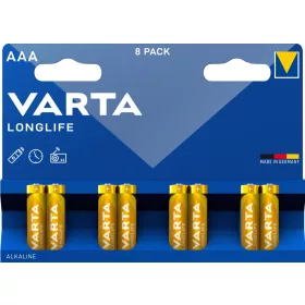 Varta Longlife mikro/ AAA/ LR03 elem