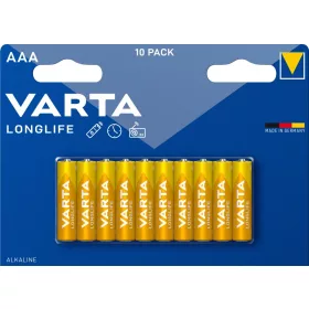 Varta Longlife mikro/ AAA/ LR03 elem