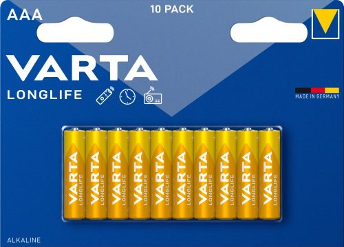 Varta Longlife mikro/ AAA/ LR03 elem