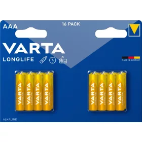 Varta Longlife mikro/ AAA/ LR03 elem