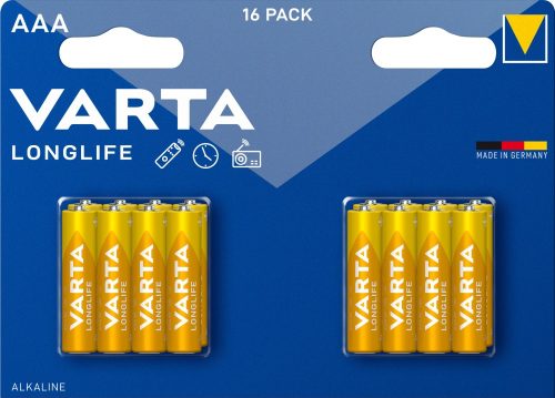 Varta Longlife mikro/ AAA/ LR03 elem