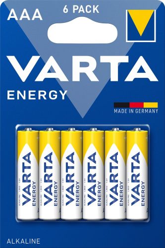 Varta Energy mikro/ AAA/ LR03 elem